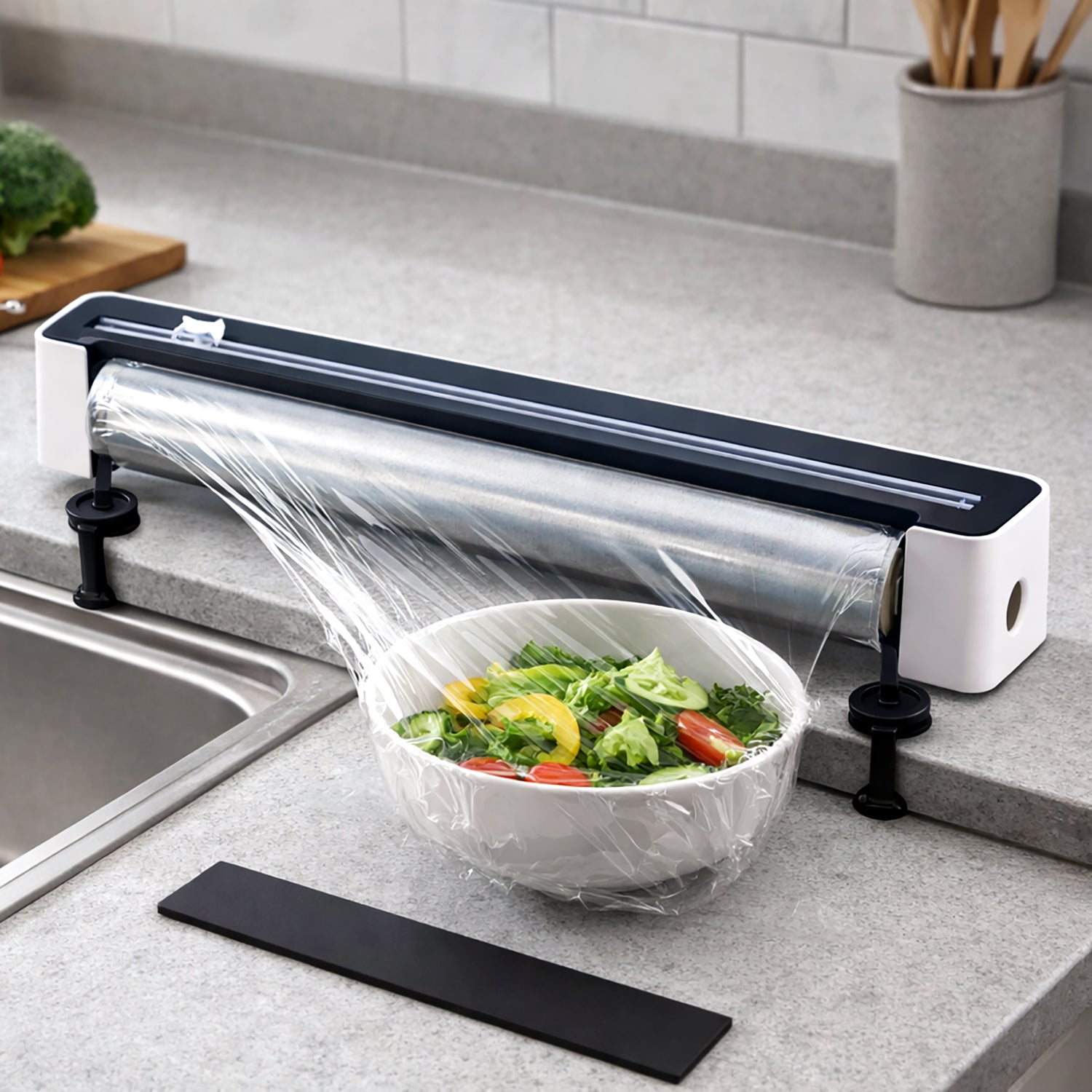 Kitchen Gadget (Size 36x5 ) - Blue & Black_8380256_1
