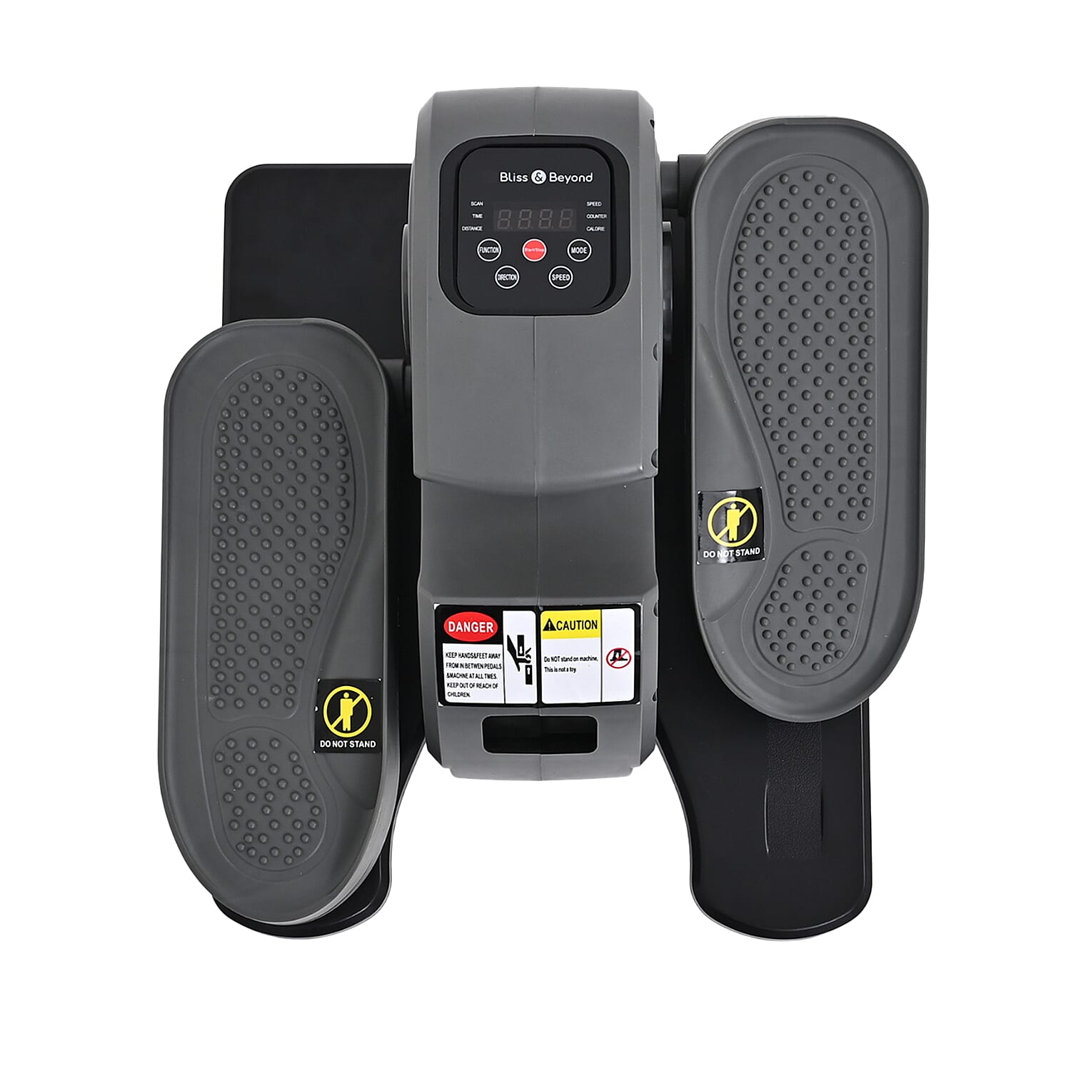 Bliss - Beyond Electric Stepper - LCD Display