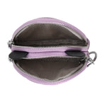 Genuine Leather Panda Pattern Wallet - Purple_8411773_5