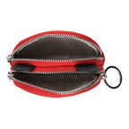 Genuine Leather Panda Pattern Wallet - Red_8411774_5