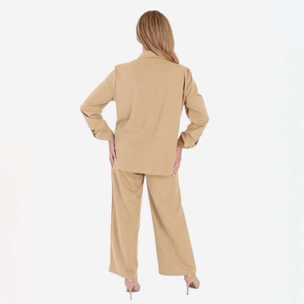 Anamor  Blazer (Size - XL) - Camel_8412296_1