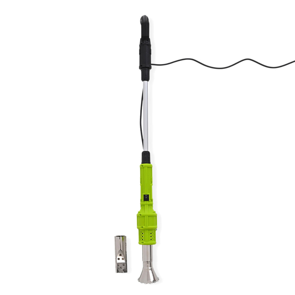 Livmore Electric Weed Burner with 2 Heat Settings (2000W) - Green_8412413