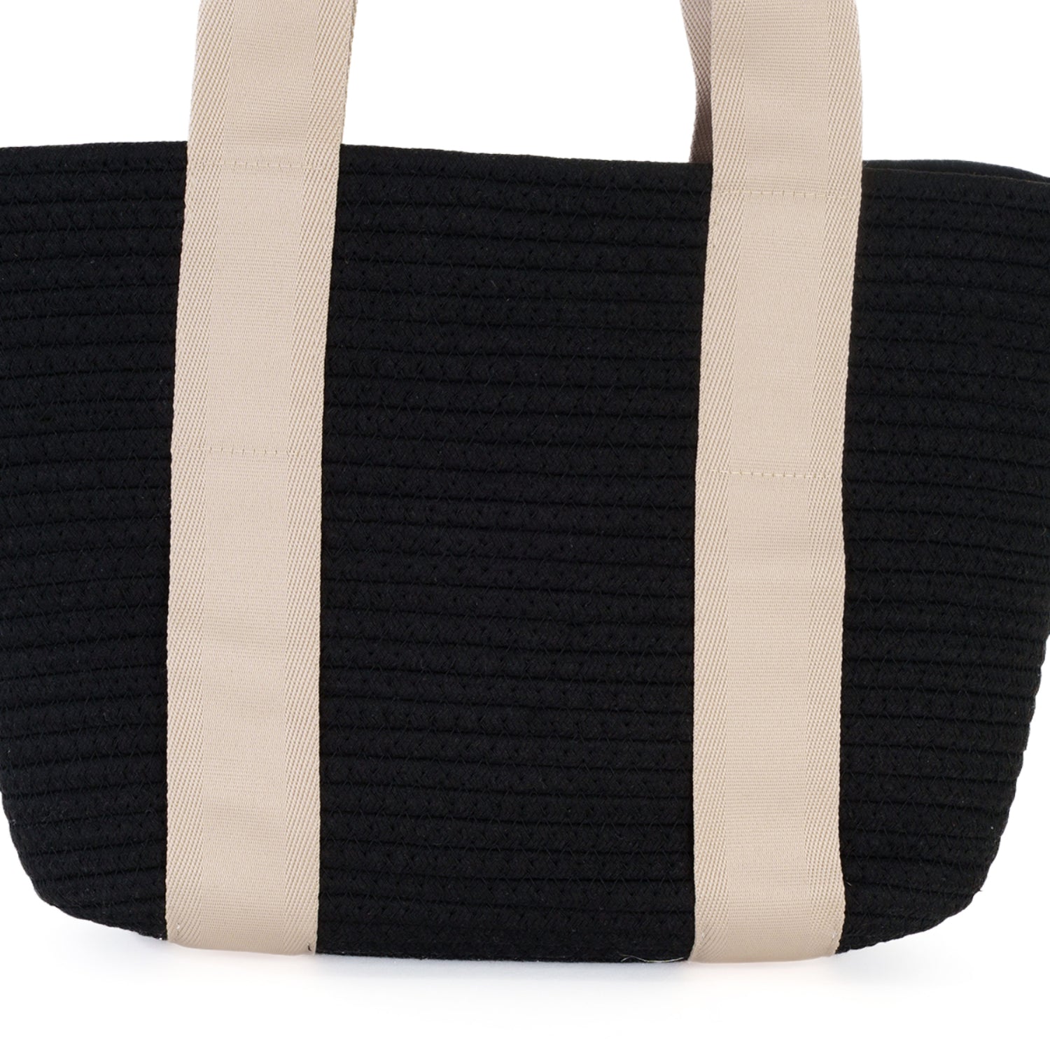 IW Special Cotton Tote Bag - Black_8412508_3