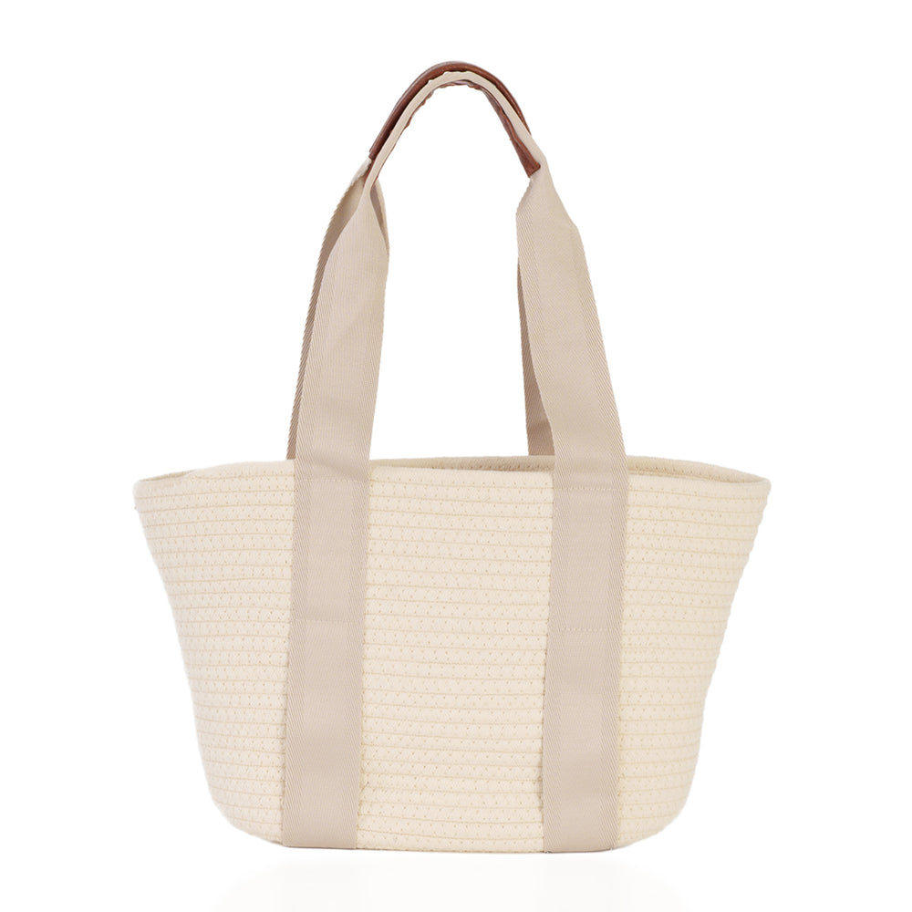 IW Special Cotton Tote Bag - Cream_8412510_1