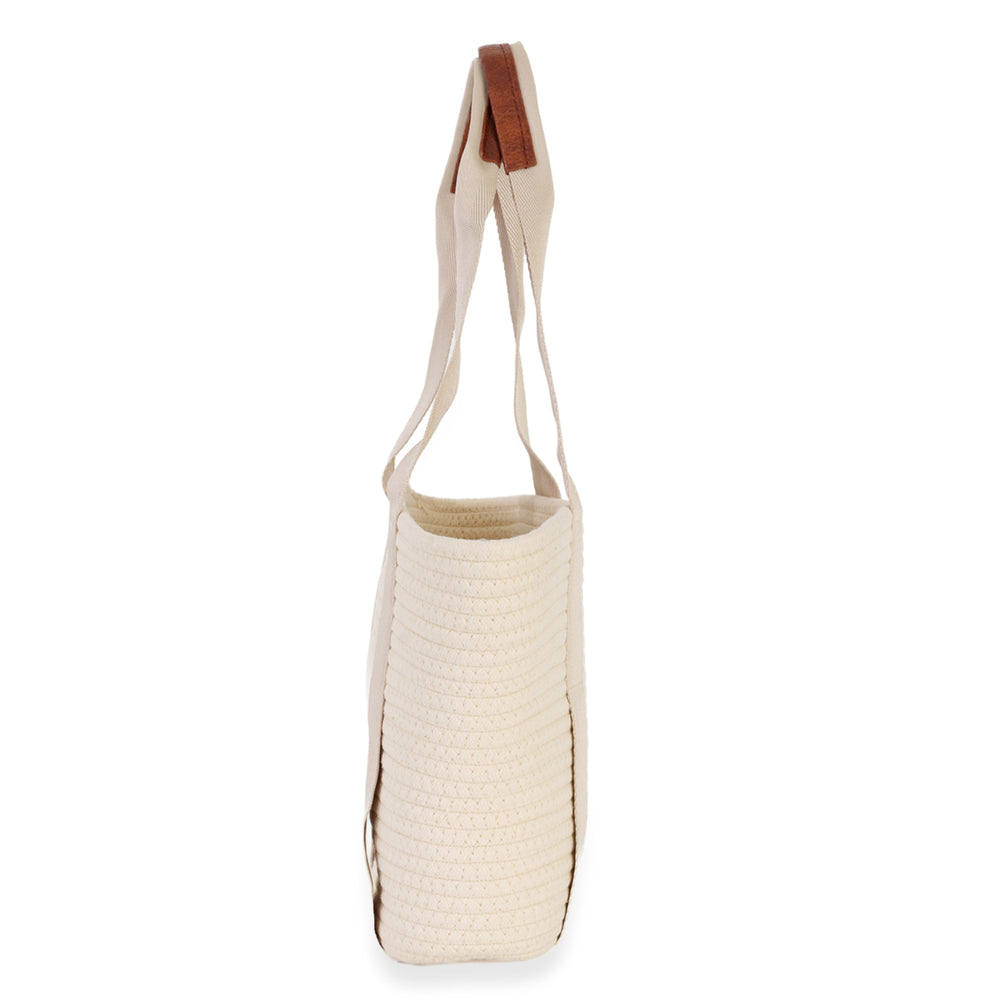 IW Special Cotton Tote Bag - Cream_8412510_3