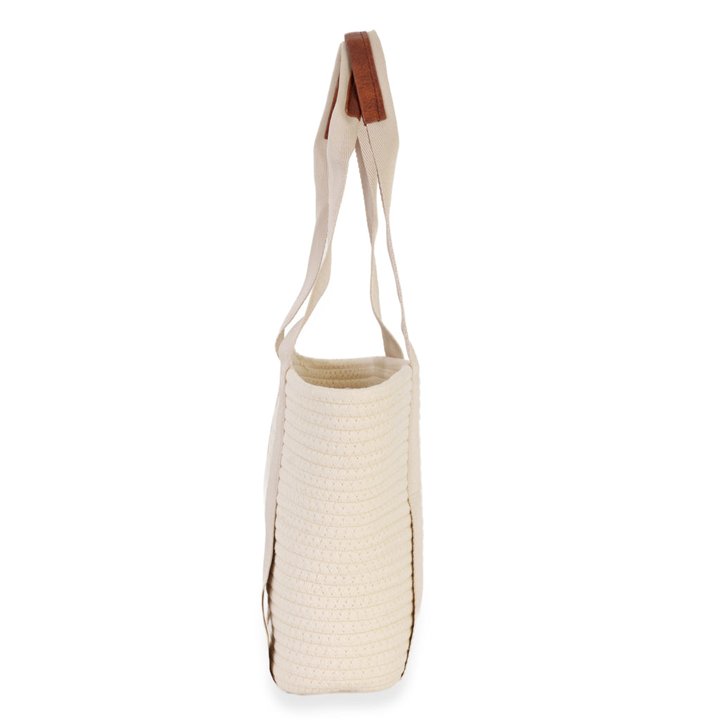 IW Special Cotton Tote Bag - Cream_8412510_3