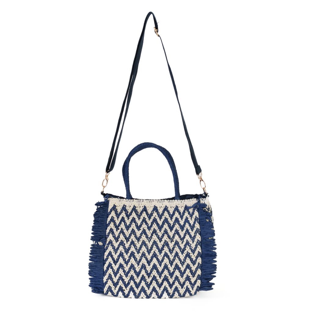 IW Special Paper Tote Bag - Navy_8412520