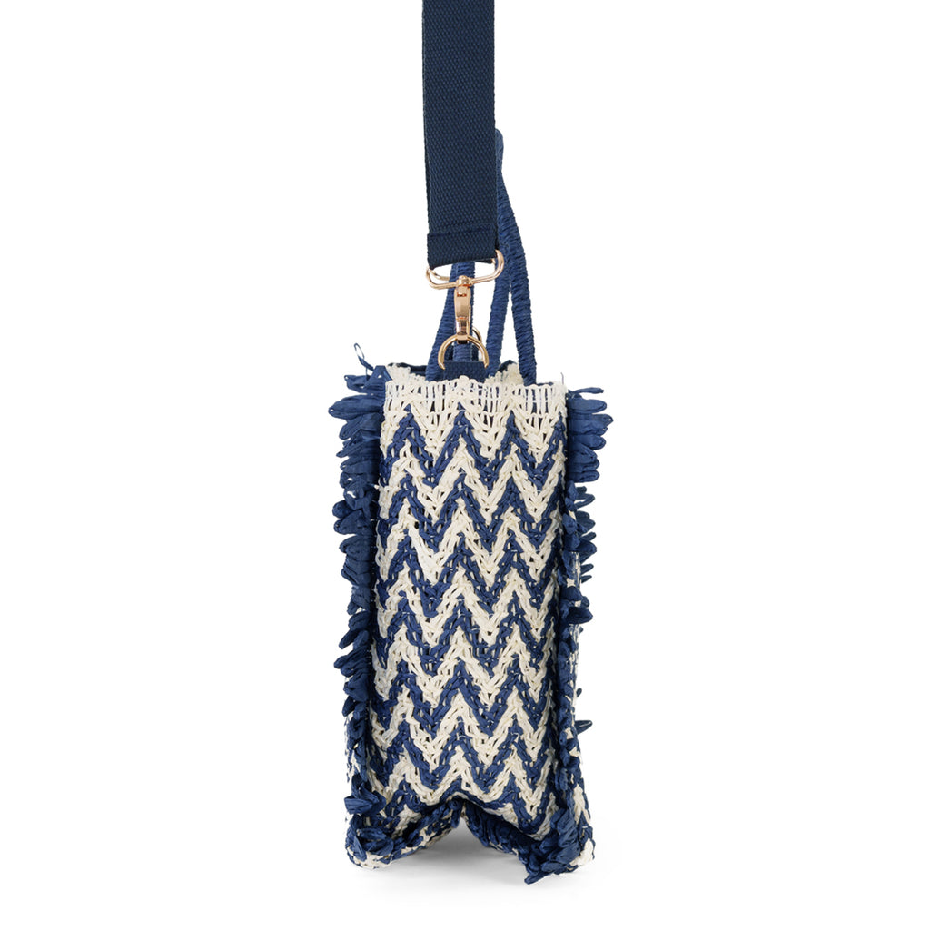IW Special Paper Tote Bag - Navy_8412520_2