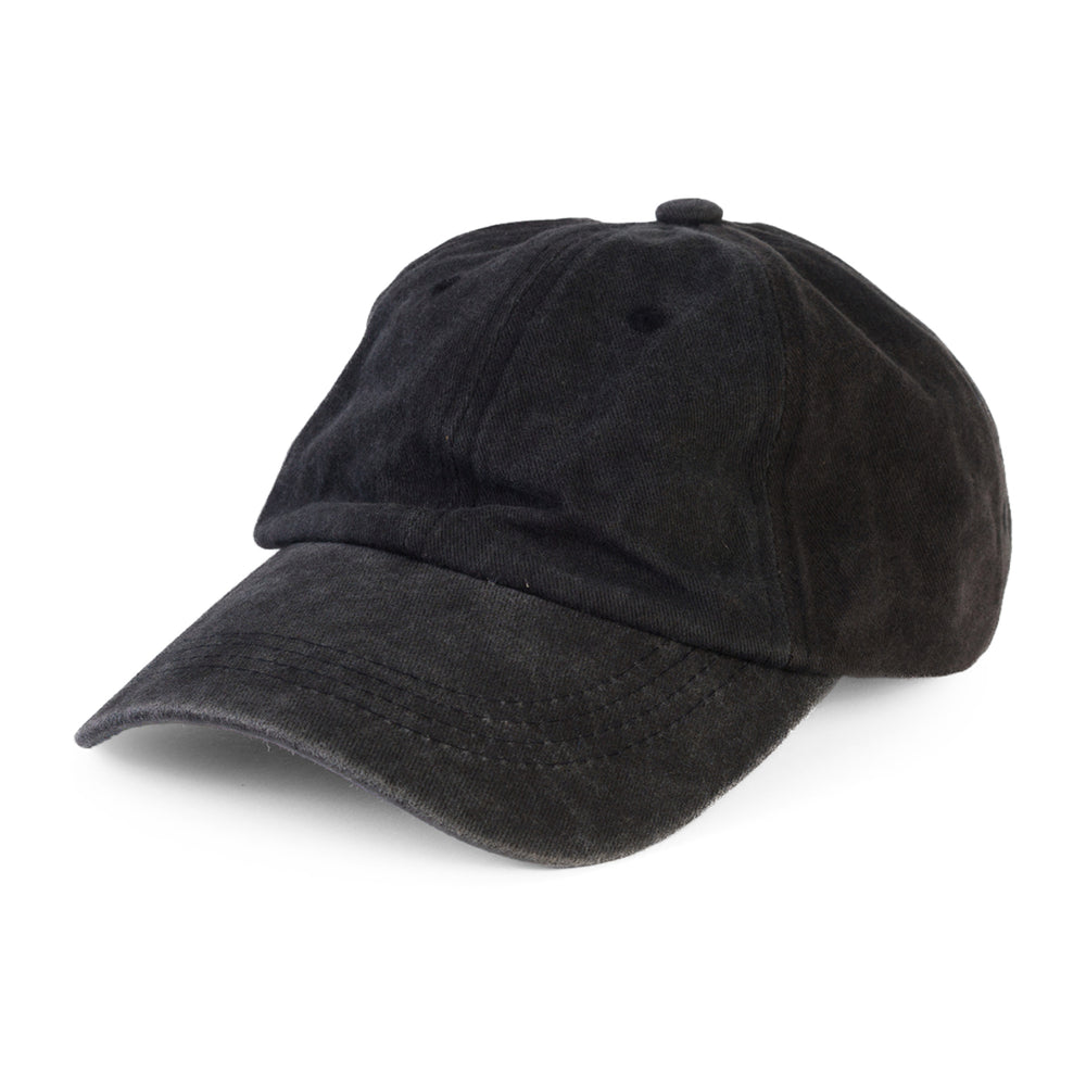 Classic Adjustable Lightweight Baseball Cap - Black_8412601