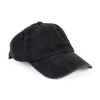 Classic Adjustable Lightweight Baseball Cap - Black_8412601_1