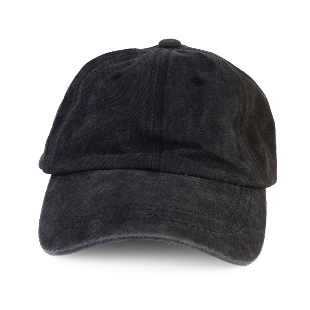 Classic Adjustable Lightweight Baseball Cap - Black_8412601_2