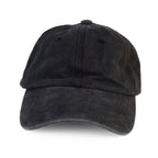 Classic Adjustable Lightweight Baseball Cap - Black_8412601_2