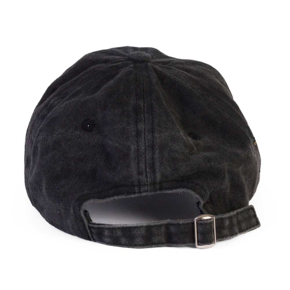 Classic Adjustable Lightweight Baseball Cap - Black_8412601_3