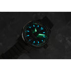 WORLD WIDE LAUNCH - VOSTOK EUROPE Expedition Glacier Automatic NH35 200M WR Silver Dial Mens Watch with Silver Stainless Steel Bracelet Strap