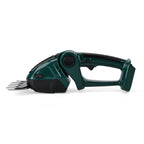 Cordless High-Power Grass Shear - 390W Electric Shrub Trimmer with 6000mAh Battery, 30-Minute Run Time - Dark Green_8414573_5