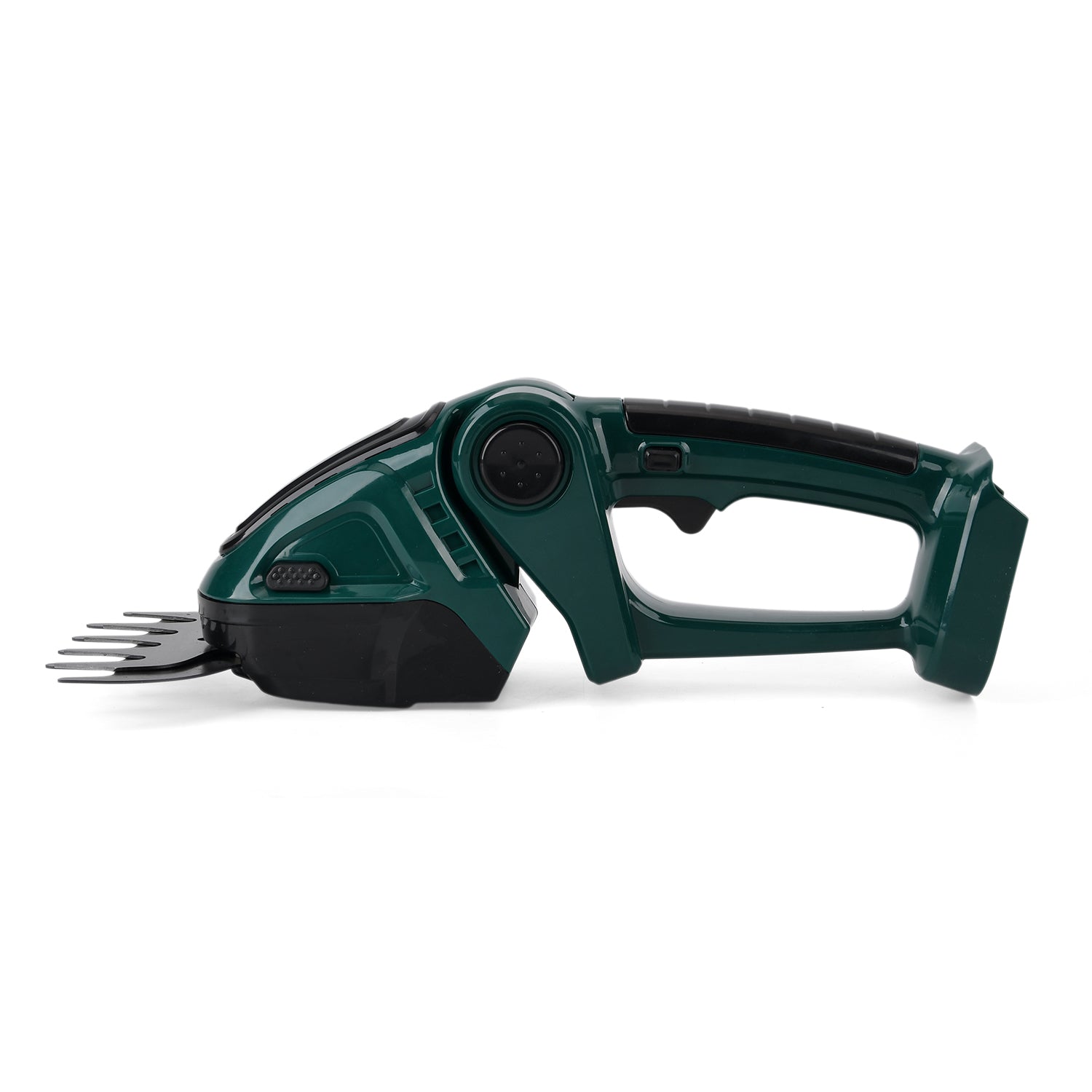 Cordless High-Power Grass Shear - 390W Electric Shrub Trimmer with 6000mAh Battery, 30-Minute Run Time - Dark Green_8414573_5