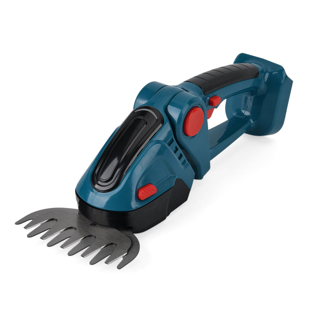 Cordless High-Power Grass Shear - 390W Electric Shrub Trimmer with 6000mAh Battery, 30-Minute Run Time - Dark Teal_8414600_4