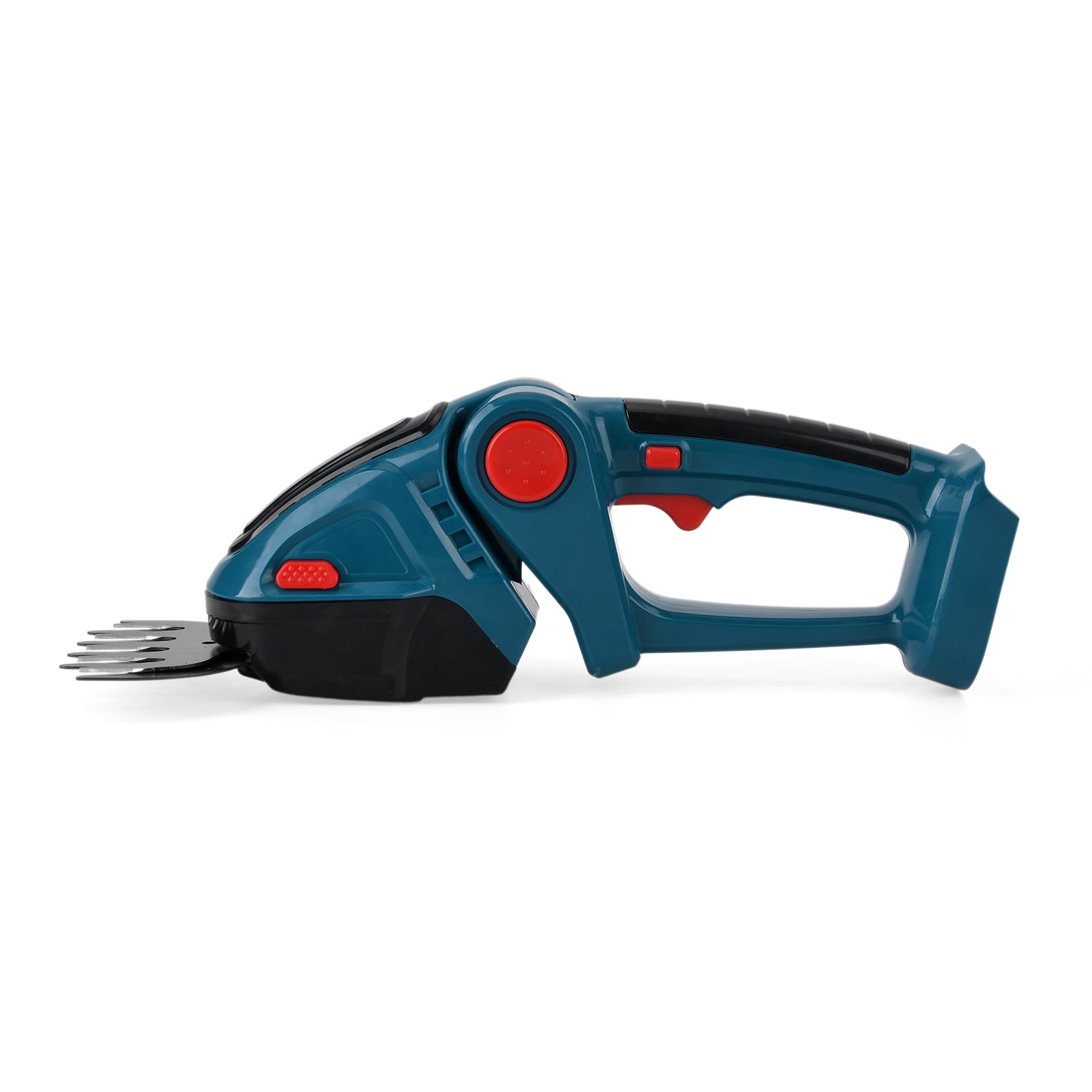 Cordless High-Power Grass Shear - 390W Electric Shrub Trimmer with 6000mAh Battery, 30-Minute Run Time - Dark Teal_8414600_5