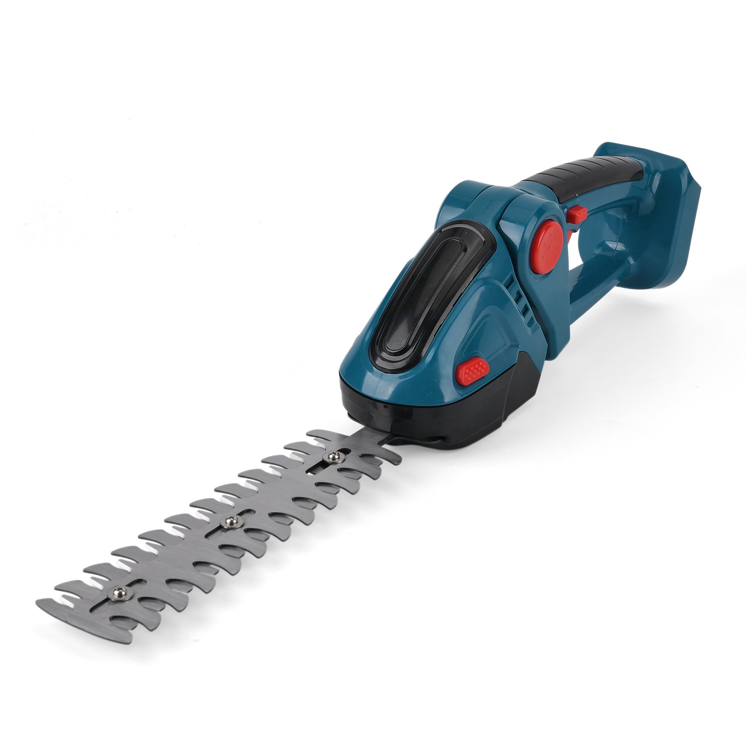 Cordless High-Power Grass Shear - 390W Electric Shrub Trimmer with 6000mAh Battery, 30-Minute Run Time - Dark Teal_8414600_6