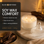 Bliss & Beyond Candle (Size - One Size) - Multi Color & Multicolor_8415695_1