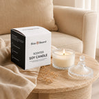 Bliss & Beyond Candle (Size - One Size) - Multi Color & Multicolor_8415695_5