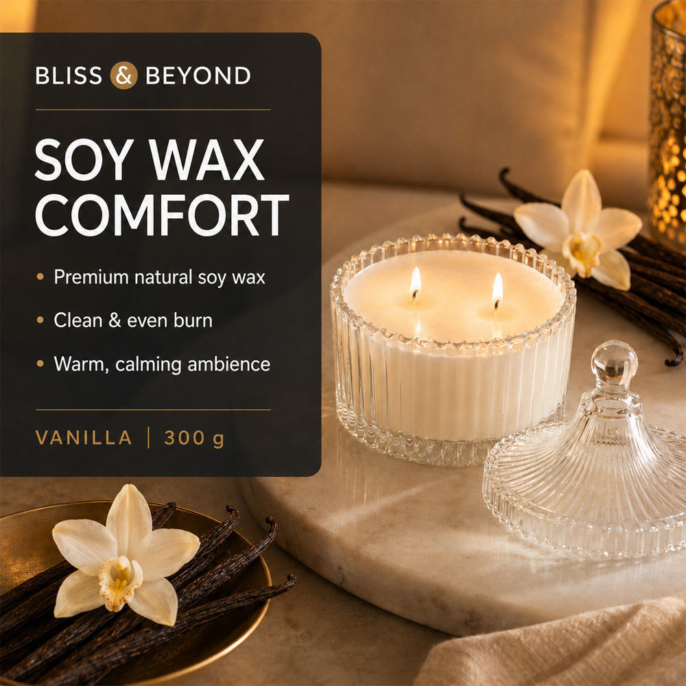 Bliss & Beyond Candle (Size - One Size) - Multi Color & Multicolor_8415696_1