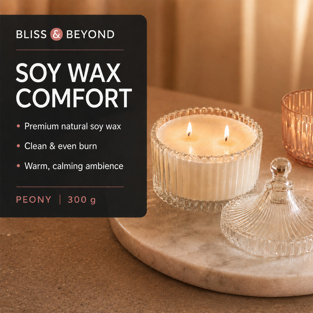 Bliss & Beyond Candle (Size - One Size) - Multi Color & Multicolor_8415697_1