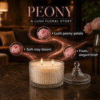 Bliss & Beyond Candle (Size - One Size) - Multi Color & Multicolor_8415697_2