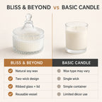 Bliss & Beyond Candle (Size - One Size) - Multi Color & Multicolor_8415697_3