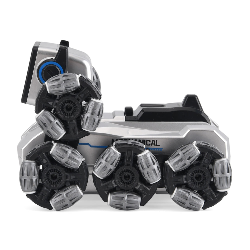 Smart WiFi Camera Interactive Robot Dog with Video Camera - Grey_8416617_1