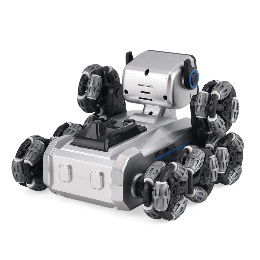 Smart WiFi Camera Interactive Robot Dog with Video Camera - Grey_8416617_2