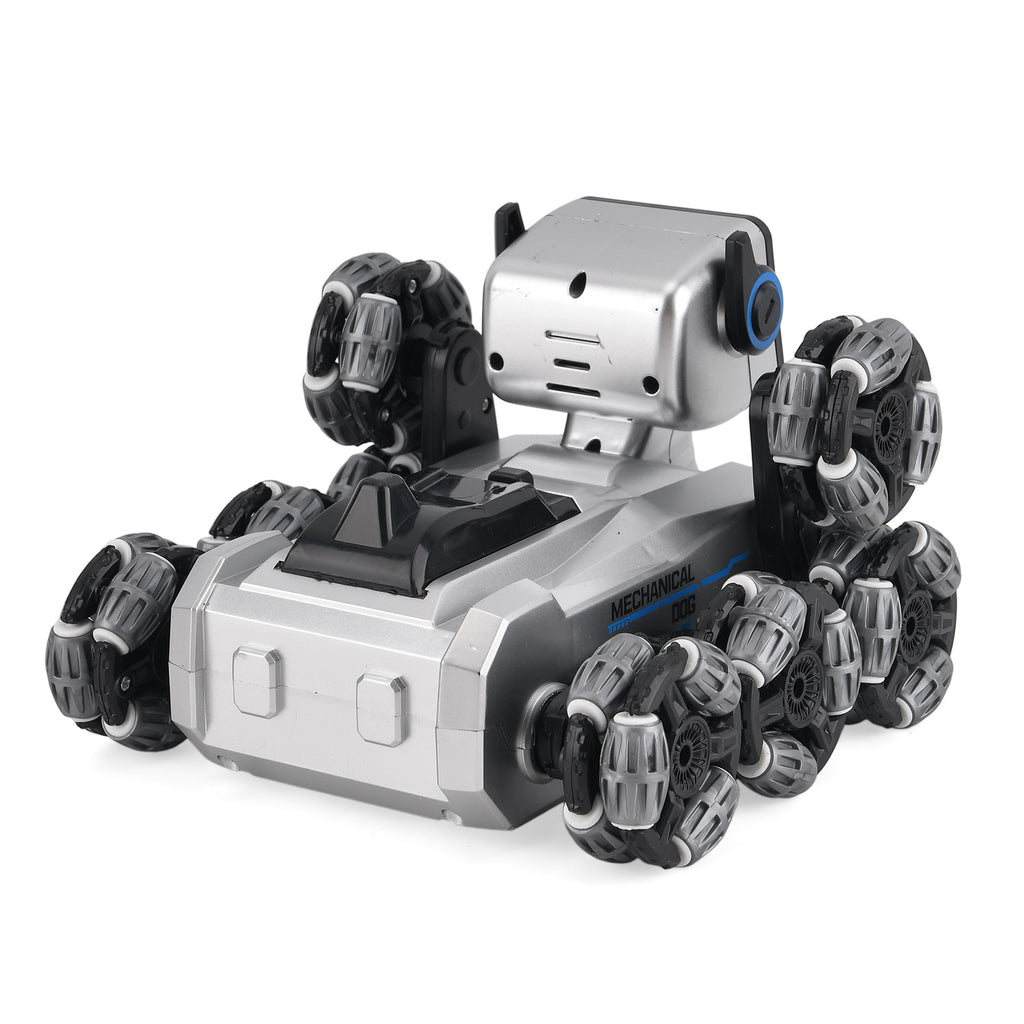 Smart WiFi Camera Interactive Robot Dog with Video Camera - Grey_8416617_2