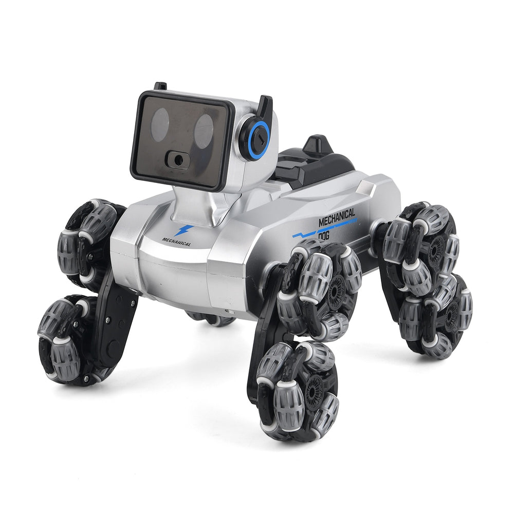 Smart WiFi Camera Interactive Robot Dog with Video Camera - Grey_8416617_3