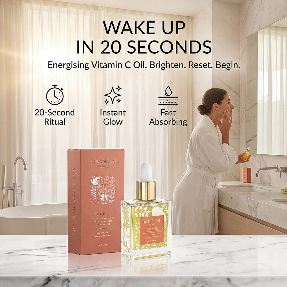 Botanical Matrix WAKE UP - Vitamin C Energising Oil - 30ml