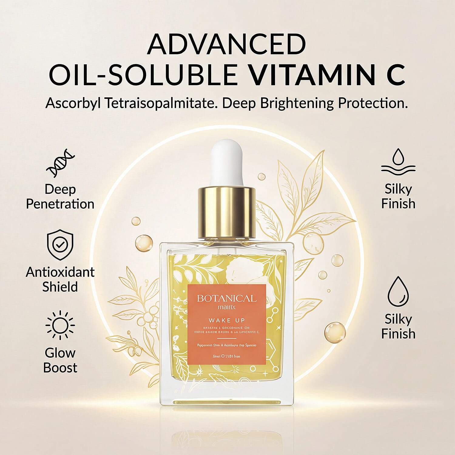 Botanical Matrix WAKE UP - Vitamin C Energising Oil - 30ml