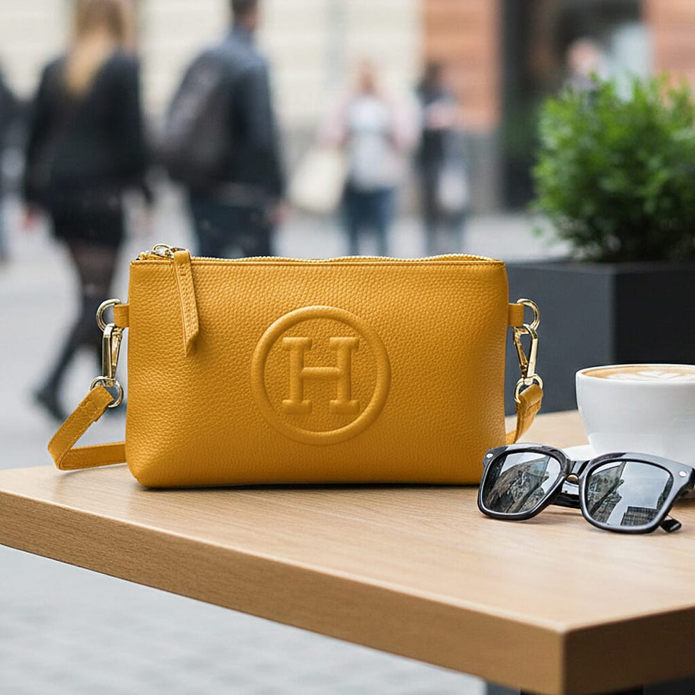 Crossbody Bag (Size - One Size) - Yellow_8418725_1