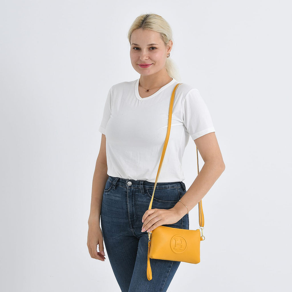 Crossbody Bag (Size - One Size) - Yellow_8418725_2
