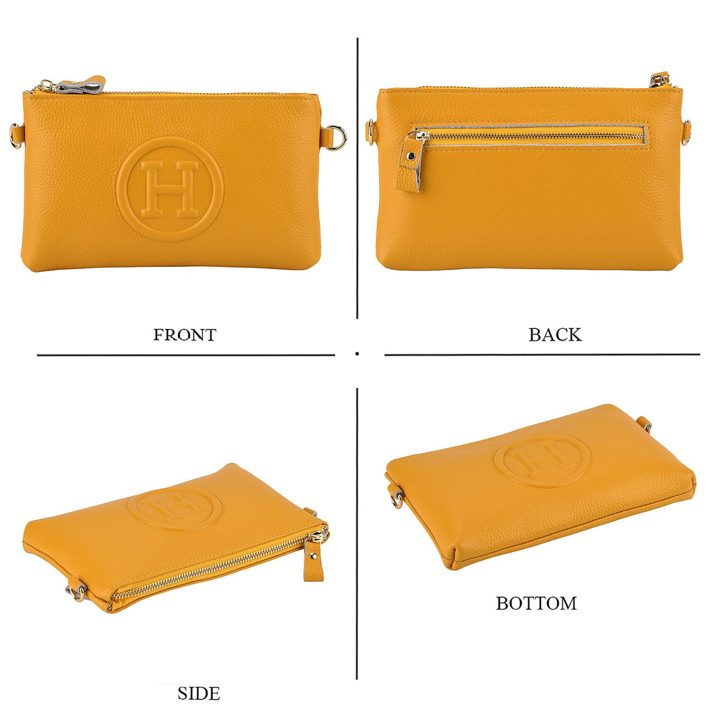 Crossbody Bag (Size - One Size) - Yellow_8418725_4