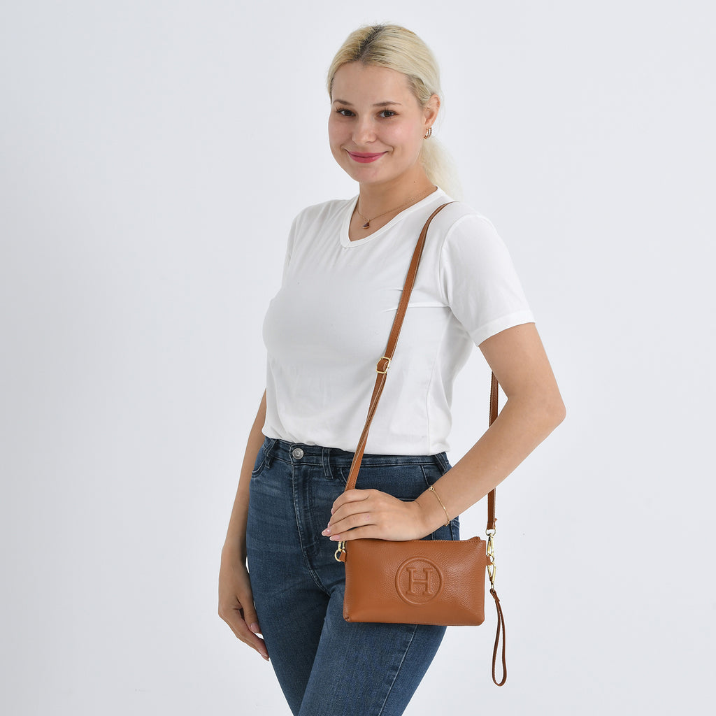 Crossbody Bag (Size - One Size) - Tan_8418727_2