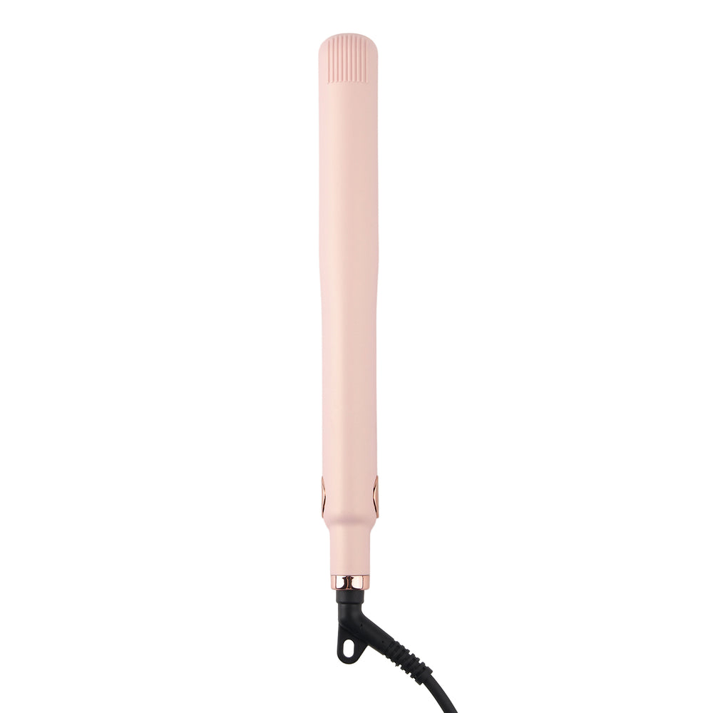 "Beauluxe HP-8862 Hair Straightener with LCD display-Pink Product size: 32.5*4.7*3cm     Weight: 430g  Voltage:AC220V-240V 50/60Hz  Temperature: 100-230?  Heating element: PTC_8419192_2
