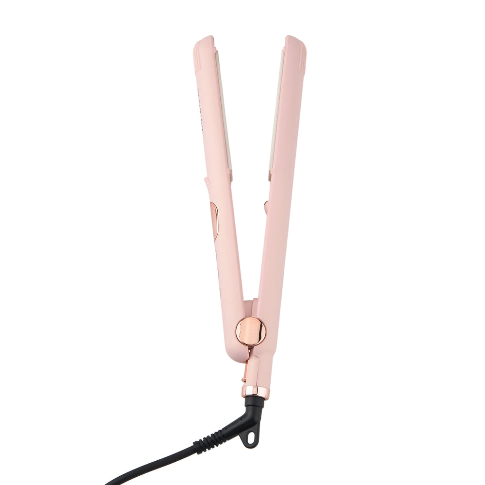 "Beauluxe HP-8862 Hair Straightener with LCD display-Pink Product size: 32.5*4.7*3cm     Weight: 430g  Voltage:AC220V-240V 50/60Hz  Temperature: 100-230?  Heating element: PTC_8419192_3