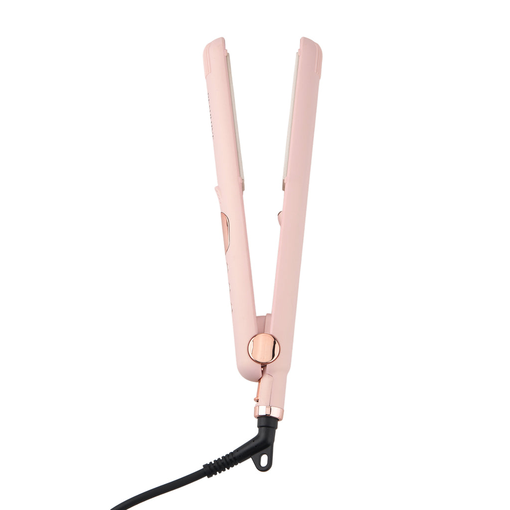 "Beauluxe HP-8862 Hair Straightener with LCD display-Pink Product size: 32.5*4.7*3cm     Weight: 430g  Voltage:AC220V-240V 50/60Hz  Temperature: 100-230?  Heating element: PTC_8419192_3