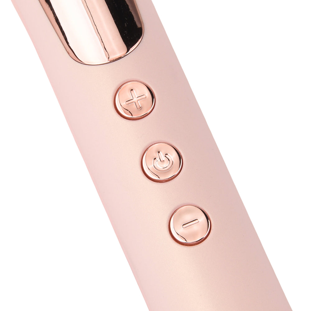 "Beauluxe HP-8862 Hair Straightener with LCD display-Pink Product size: 32.5*4.7*3cm     Weight: 430g  Voltage:AC220V-240V 50/60Hz  Temperature: 100-230?  Heating element: PTC_8419192_4