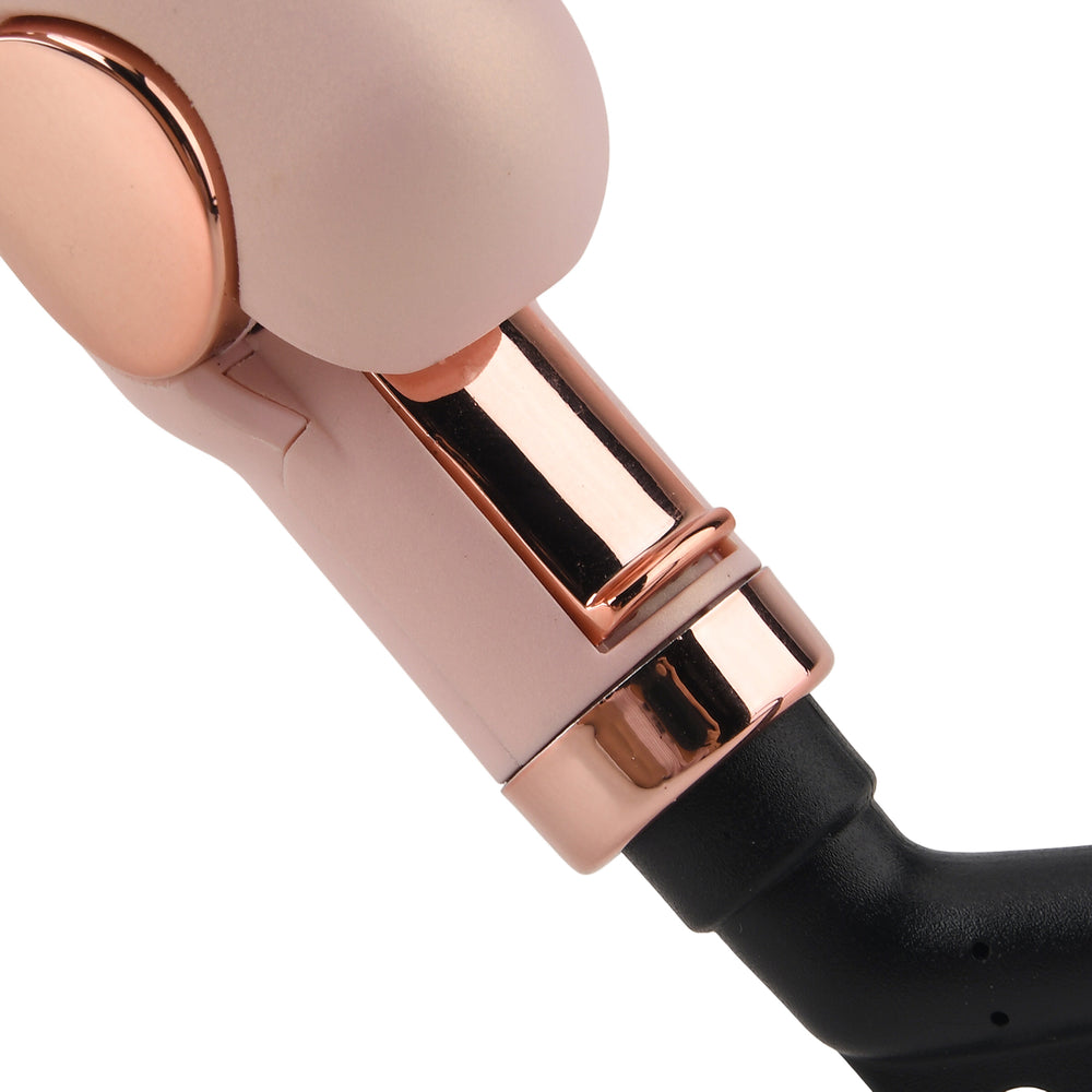 "Beauluxe HP-8862 Hair Straightener with LCD display-Pink Product size: 32.5*4.7*3cm     Weight: 430g  Voltage:AC220V-240V 50/60Hz  Temperature: 100-230?  Heating element: PTC_8419192_7