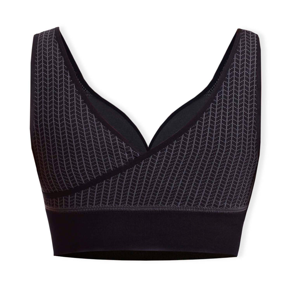 Sankom Nylon Bra (Size - XL/XXL) - Black_8419697_2