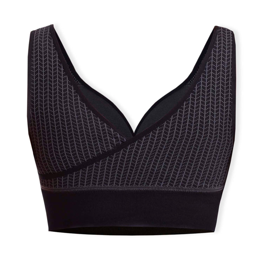 Sankom Nylon Bra (Size - XL/XXL) - Black_8419697_2