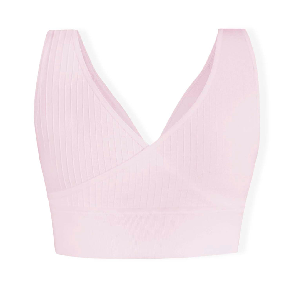 Sankom Nylon Bra (Size - XL/XXL) - Light Pink_8419709_2