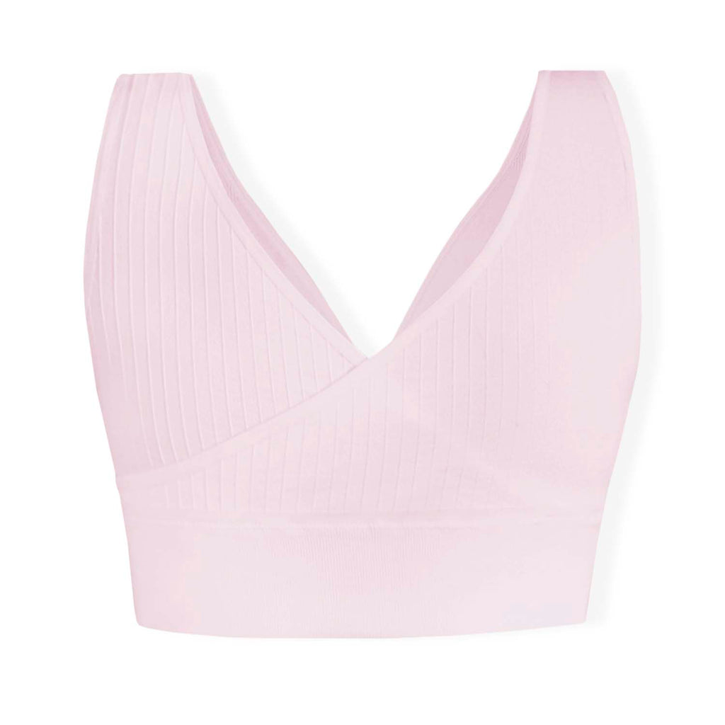 Sankom Nylon Bra (Size - XL/XXL) - Light Pink_8419709_2