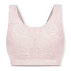 Sankom Switzerland Patent Classic Bra With Lace (Size XXXL) - Light Pink_8419786