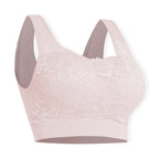 Sankom Switzerland Patent Classic Bra With Lace (Size XXXL) - Light Pink_8419786_1